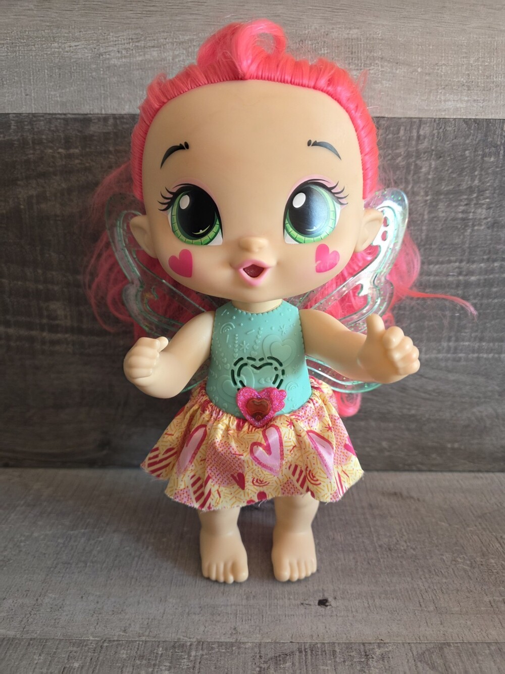 Baby Alive GloPixies Sammie Shimmer Glowing Pixie Interactive Doll ONLY g55